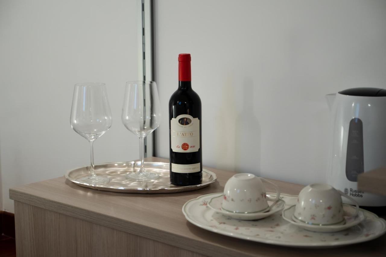 Tulliani Residenze Matera Bed & Breakfast Bagian luar foto
