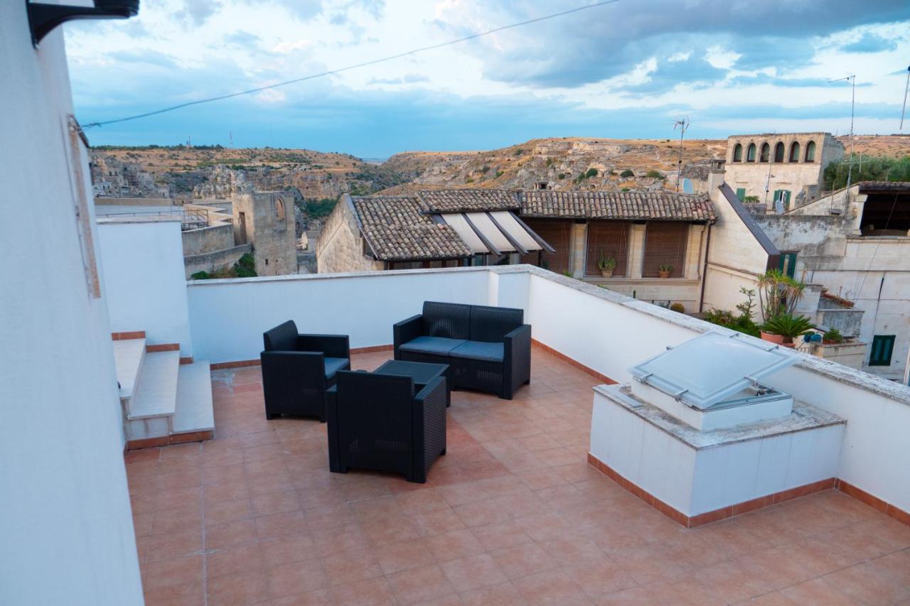 Tulliani Residenze Matera Bed & Breakfast Bagian luar foto